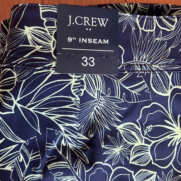 J. Crew men’s bathing suit. 9” inseam 33” waist. - Picture 3 of 3